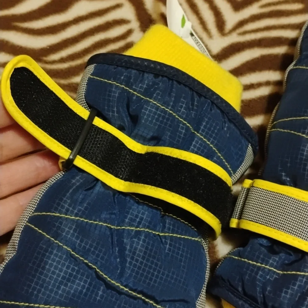 NANDN UNISEX KIDS WINTER SKI SNOW GLOVES